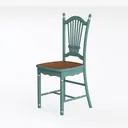 2 Piece Patio Rocker Rocker High Back Left 45 Degree View