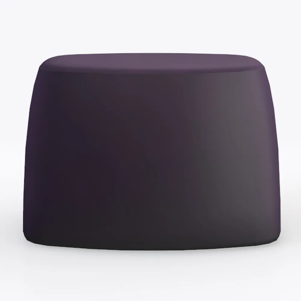 19 in. Active Seat in Purple Fabric with Carry Han