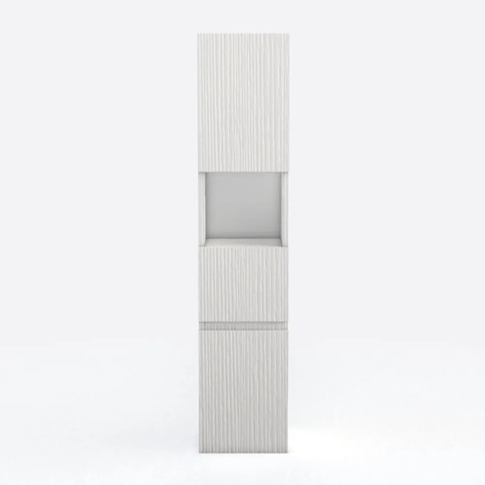 Tall Bathroom Storage Cabinet with 2 Doors, 67"