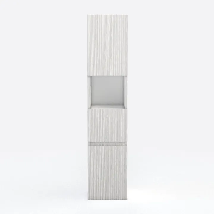 Tall Bathroom Storage Cabinet with 2 Doors, 67"
