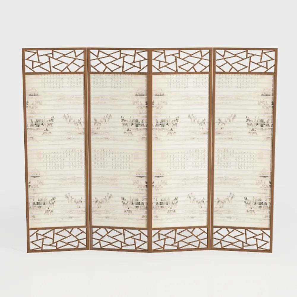 SICOTAS Rattan Sideboard Buffet Credenza Cabinet