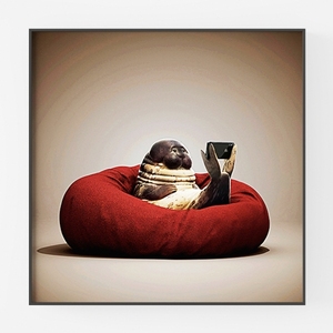 painting-Secret Life of Pets