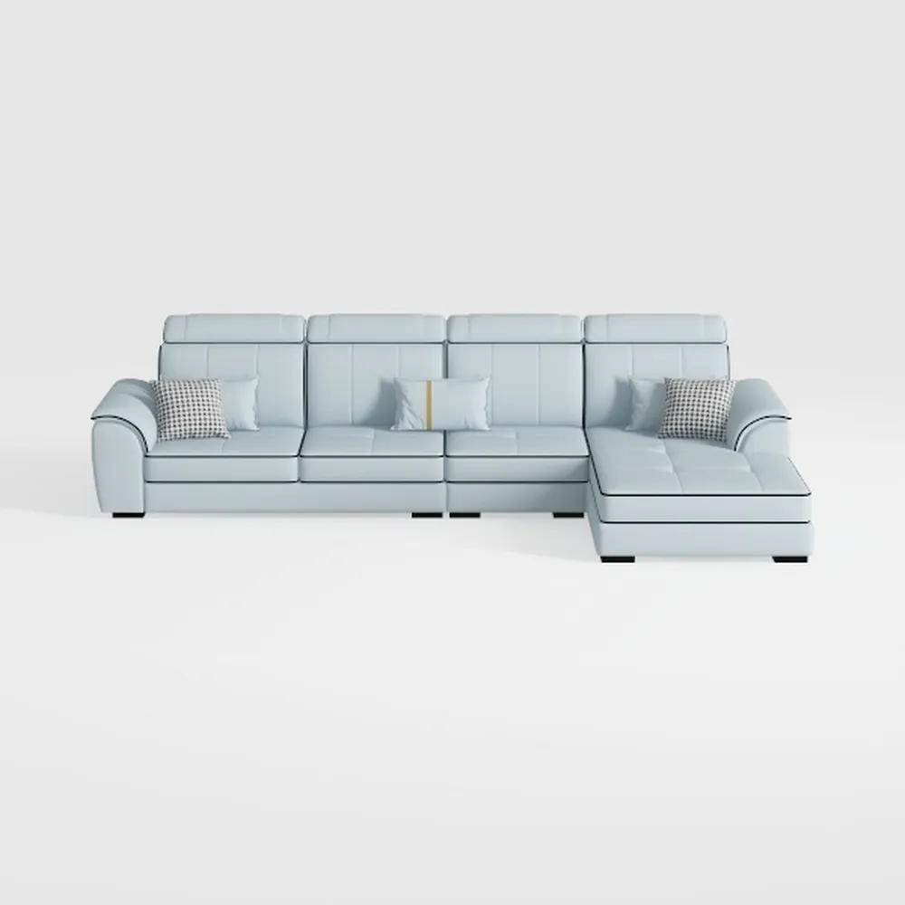 Karl home Sectional Sofa Modular Deep Seat Sofa Co