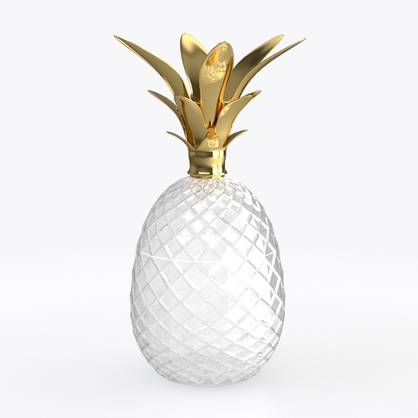 14 inch White Floor Vase for Modern Living Room