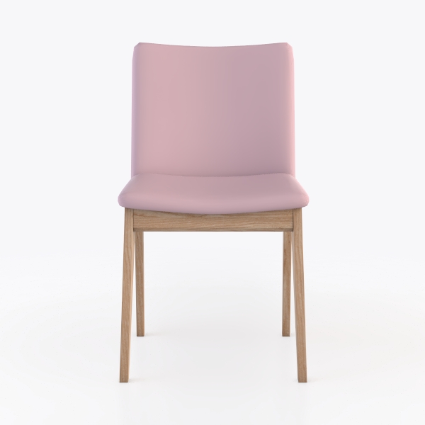 Solid Wood Dining Chair 2 PCS,Home Restaurant