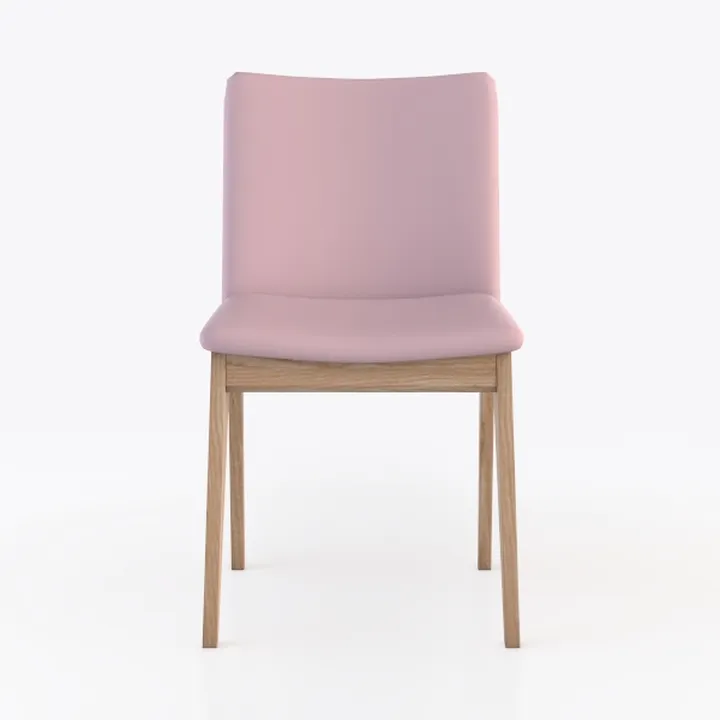 Solid Wood Dining Chair 2 PCS,Home Restaurant