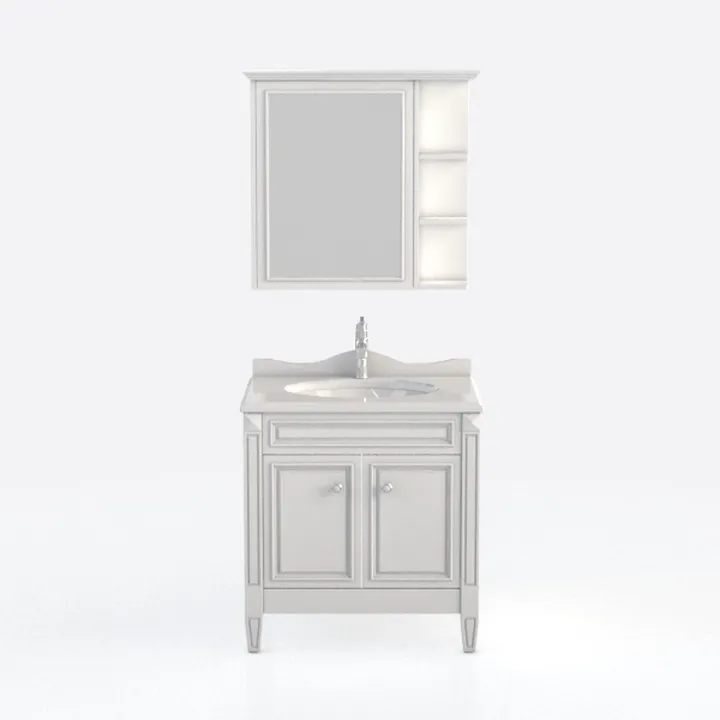 Merax 30 Inch Modern Single Sink Bathroom Vanity