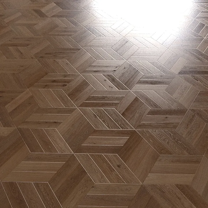 Composite Floor/High Gloss 16