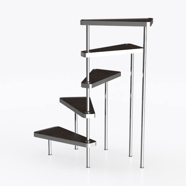 stairs-Brooklyn Loft