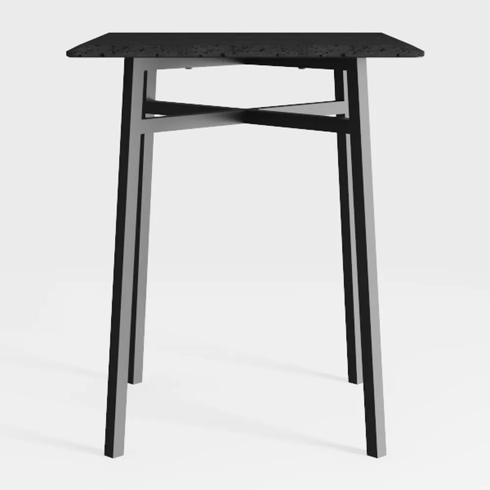 Plank+Beam Mid Century Modern Square Side Table