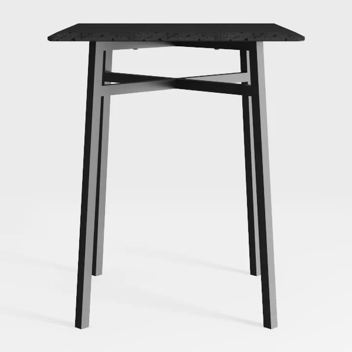 Plank+Beam Mid Century Modern Square Side Table