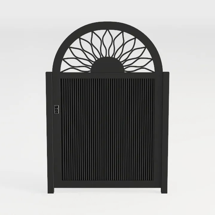 garden gate-Cozy Garden Fences & Gates