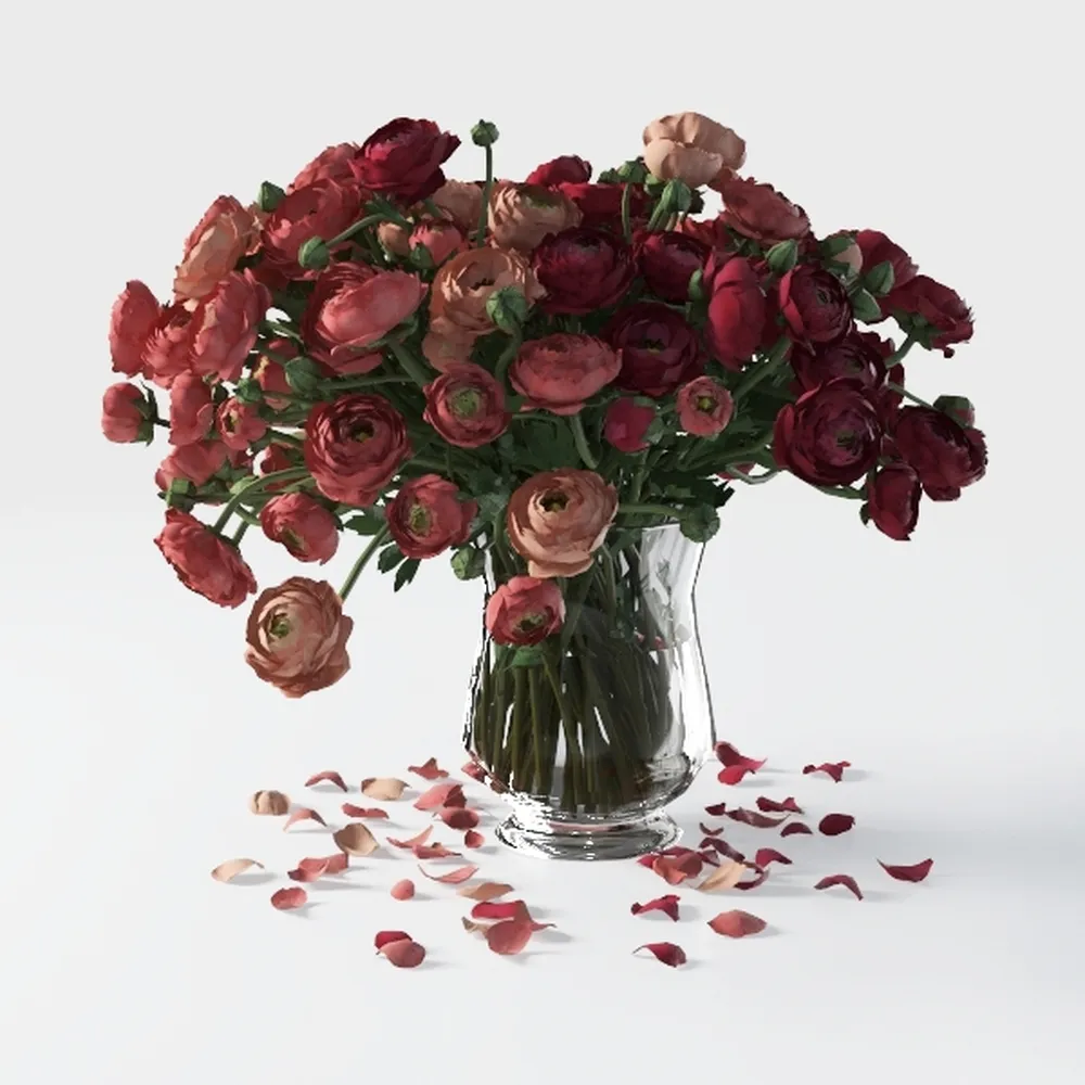 Red Dwaft Ixora Live Plant, 4 Inc to 7 Inc Tall