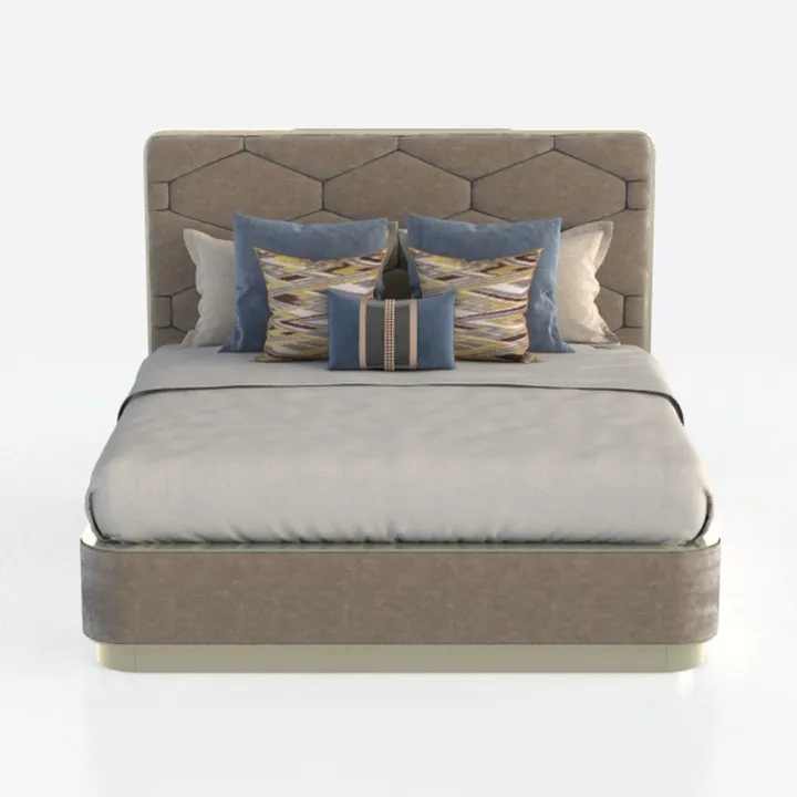 MICHAEL AMINI Roxbury Park Cal. King Dual Panel Ve