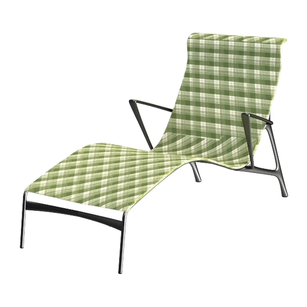 GYMAX Tanning Chair, 350lbs Beach Lounge Chair