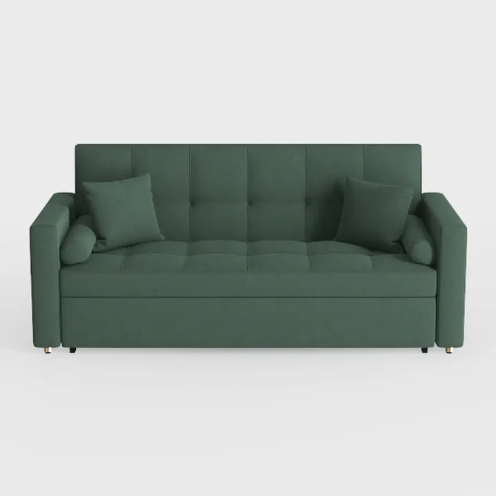 Vongrasig Convertible Sectional Couch, 3 Seat L Sh