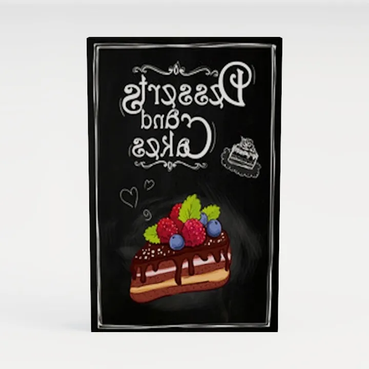 café signboard