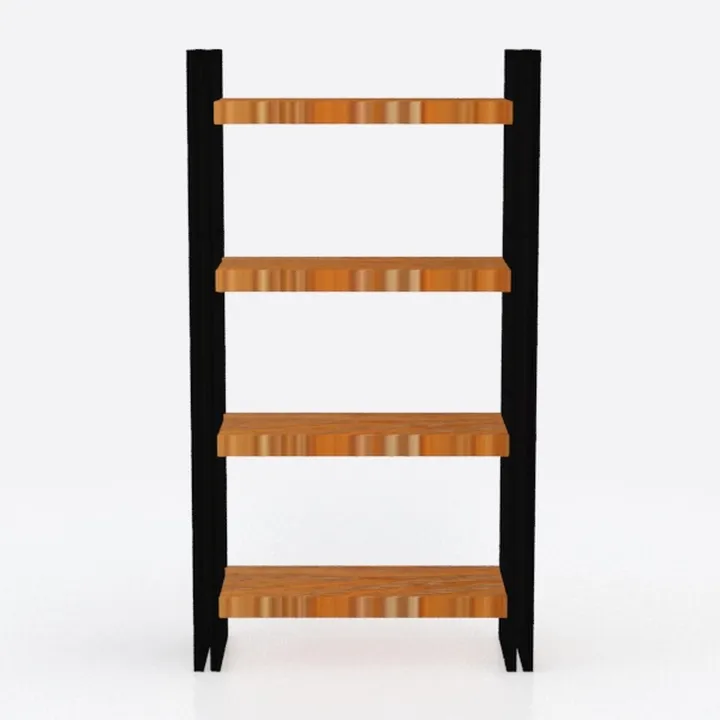 Furinno Turn-S-Tube 3-Tier Compact Multipurpose