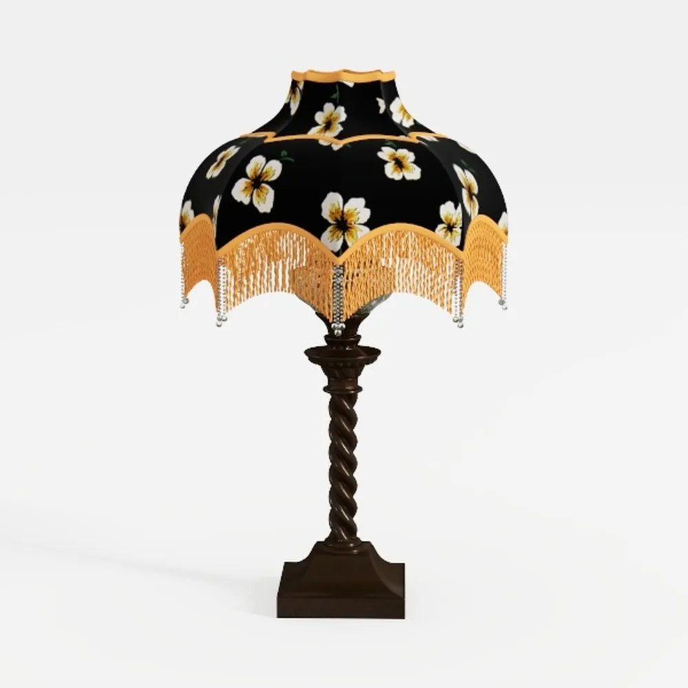 Capulina Large Tiffany Table Lamp Bedside Reading