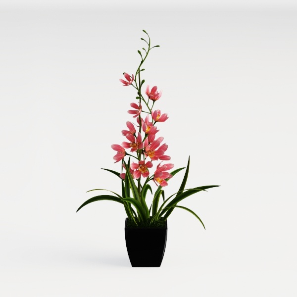Artificial Flower Calla Lily Faux Small Potted