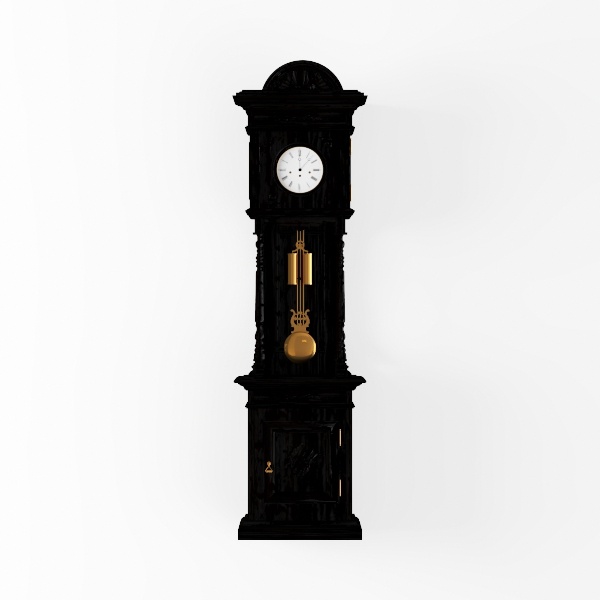 clock-Baroque Splendor