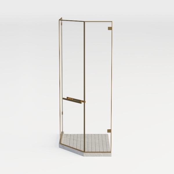 Stylish bathroom-Shower room 1.max