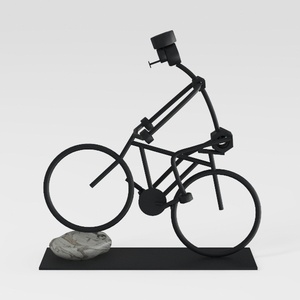 sculpture-Industrial Chic