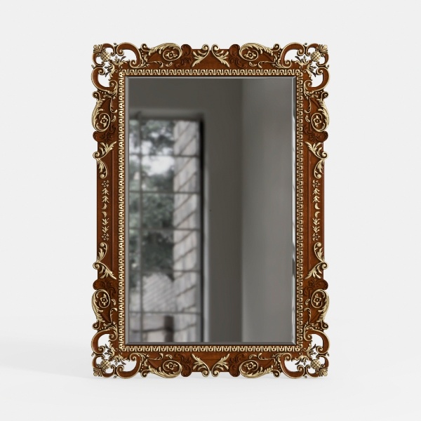 mirror-Baroque Splendor