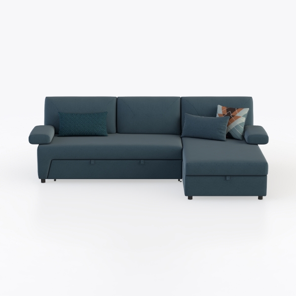 TEKAMON 100" Modular Sectional Sofa with Seats