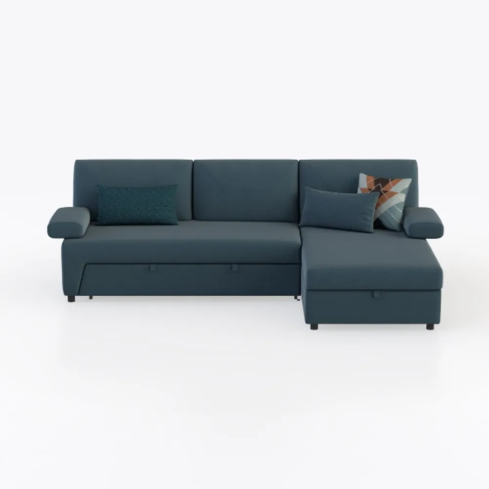TEKAMON 100" Modular Sectional Sofa with Seats