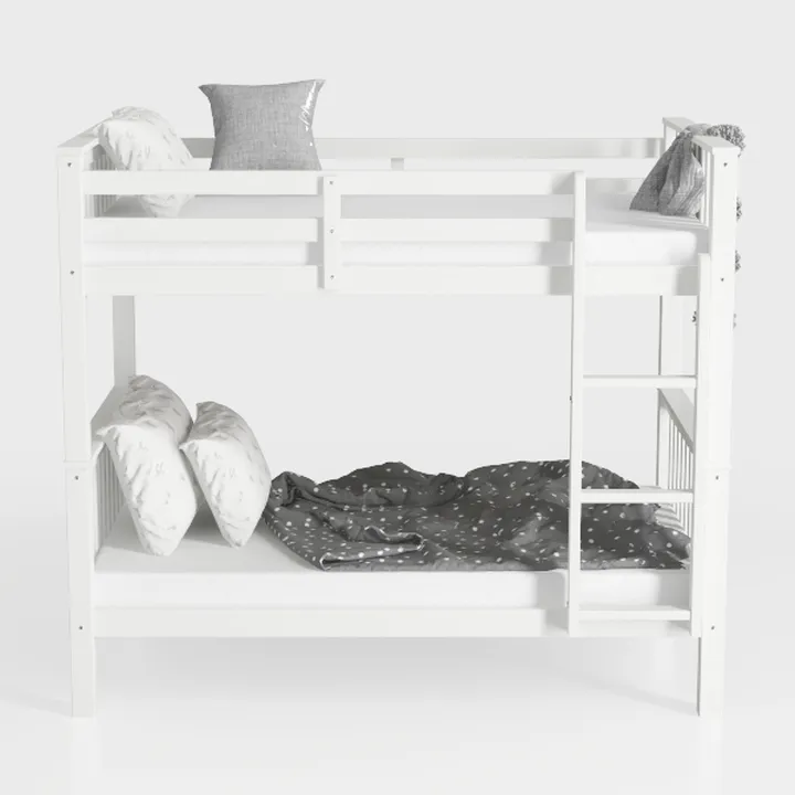 QUJEON Bunk Bed Twin Over Twin,Bunk Beds for Kids 
