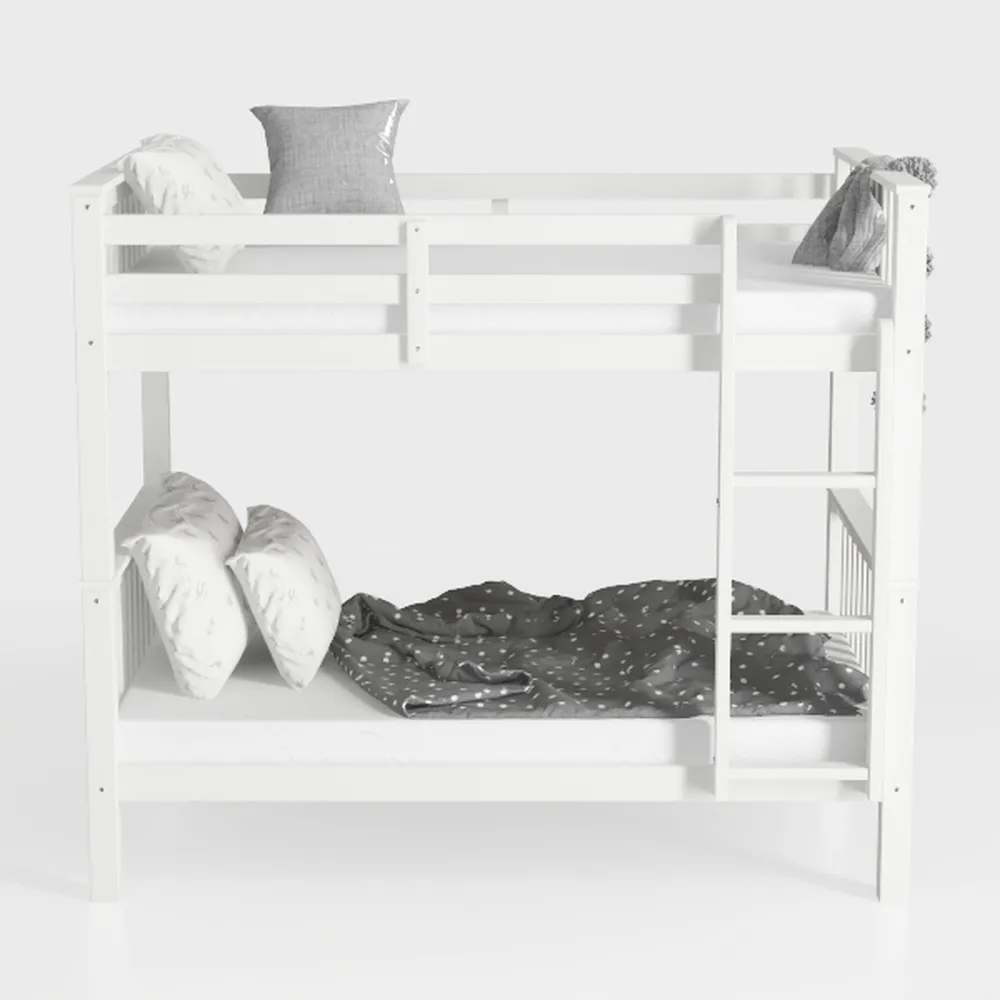 QUJEON Bunk Bed Twin Over Twin,Bunk Beds for Kids