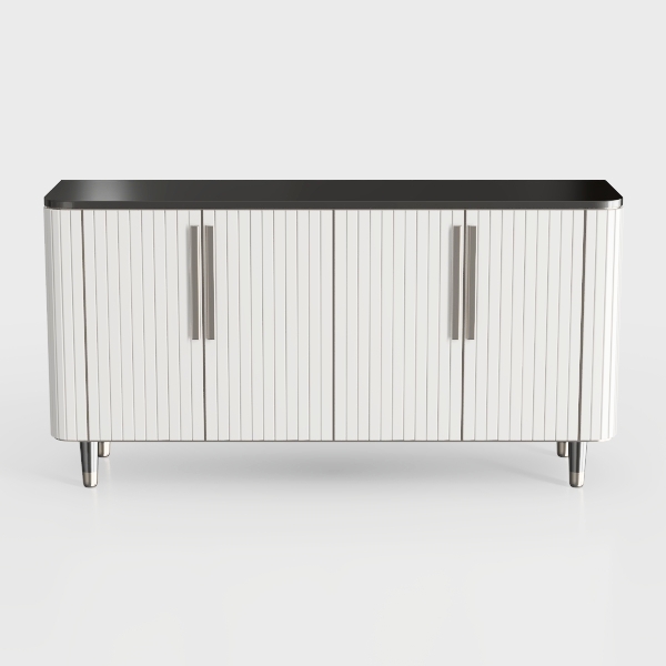 63 Inch Buffet Cabinet with Storage, Farmhouse