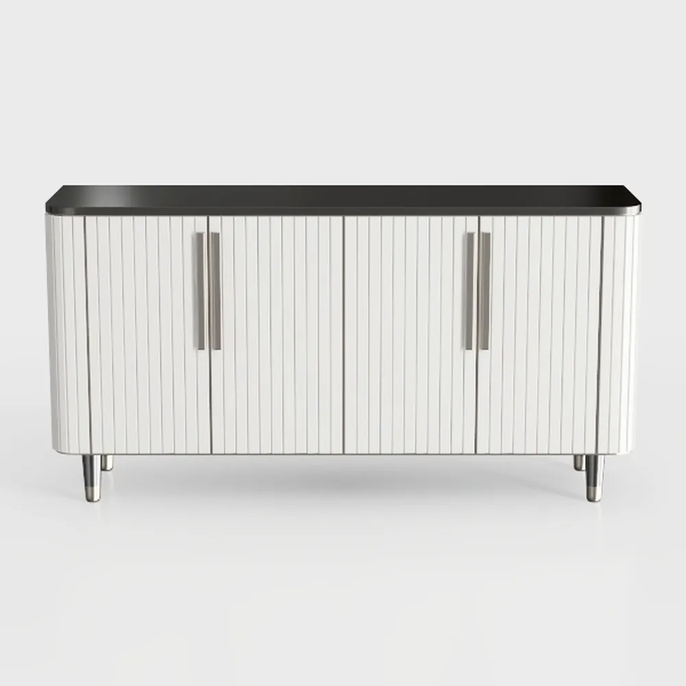 63 Inch Buffet Cabinet with Storage, Farmhouse