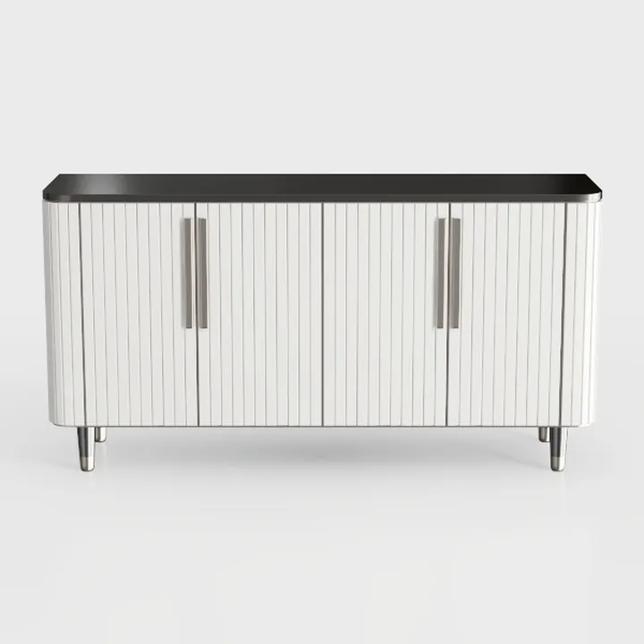 63 Inch Buffet Cabinet with Storage, Farmhouse