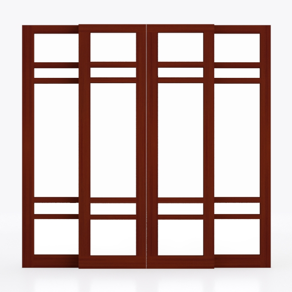 Interior door-BL-034 rosin wood