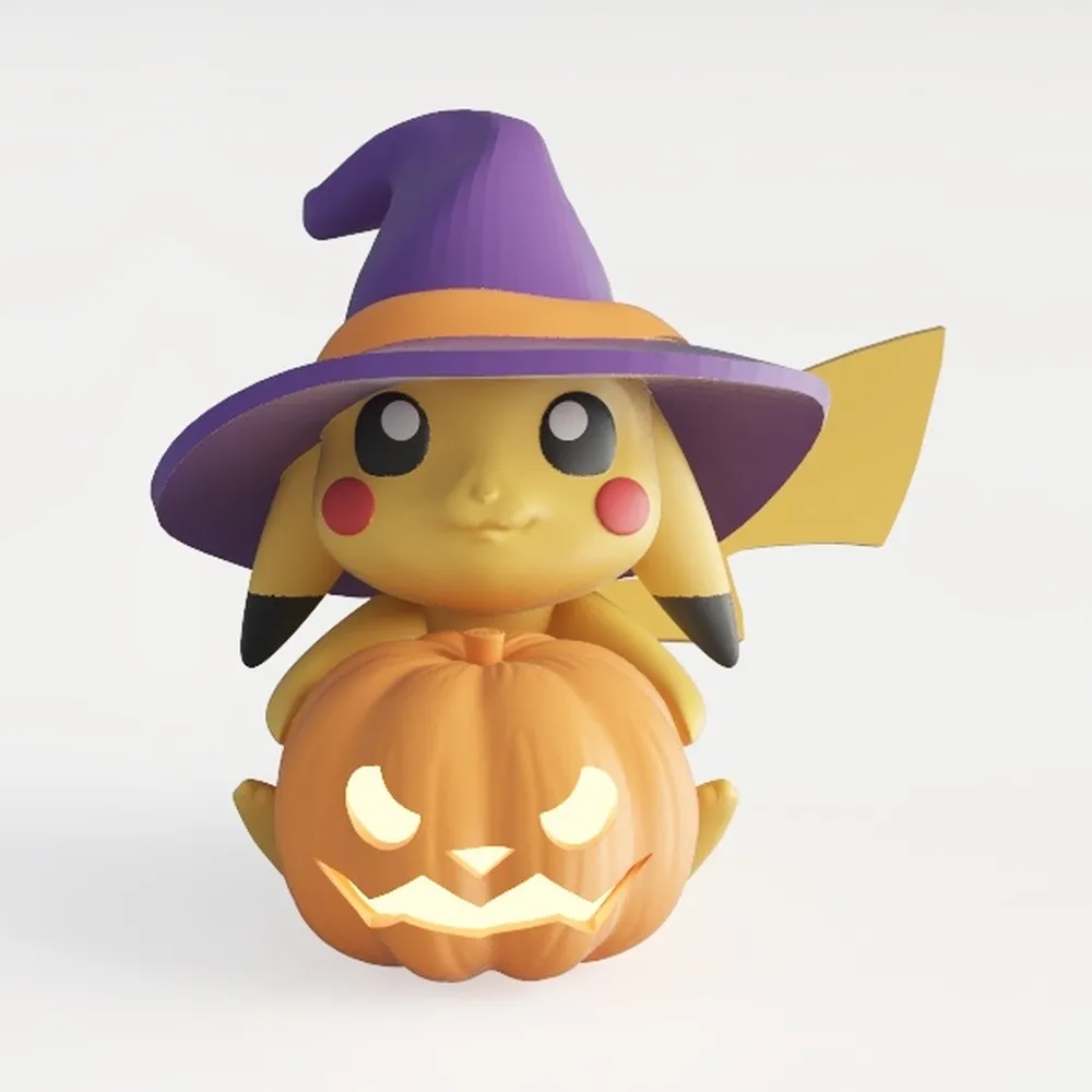 Halloween Pumpkin Blow Up Outdoor Yard Decorations