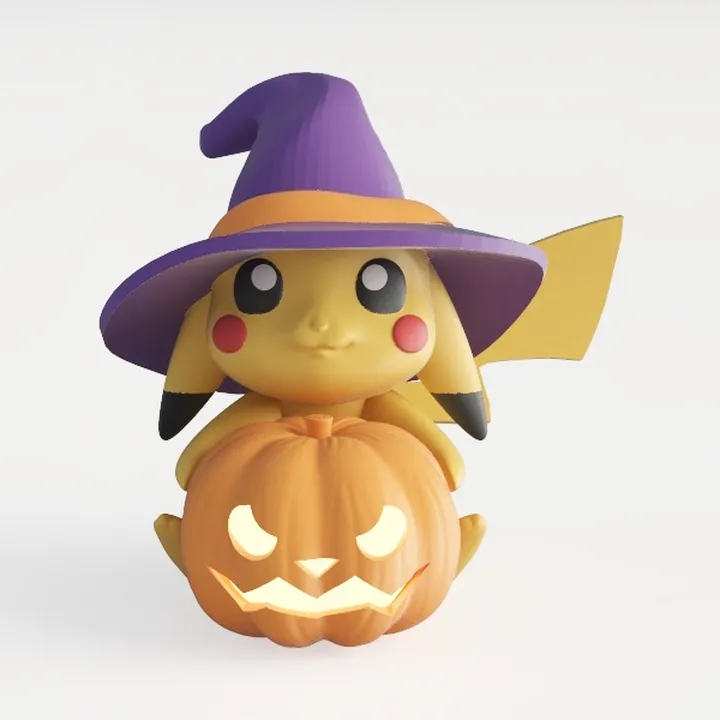 Halloween Pumpkin Blow Up Outdoor Yard Decorations