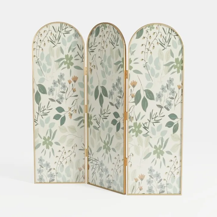 Room Divider Wood Privacy Screens Van Gogh's 