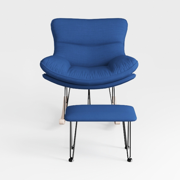 Swonder Oversized Rocking Camping Chair with 