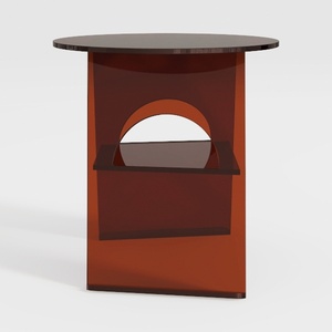 side table-Transparent Home