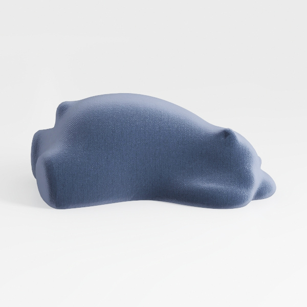 bear stool-Very Peri