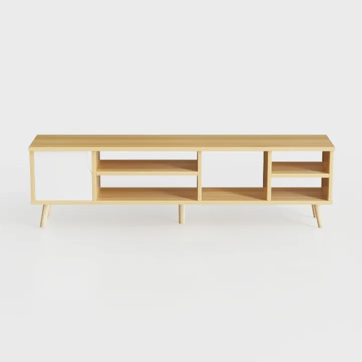 Mid Century Modern TV Stand for TV's up to 70"