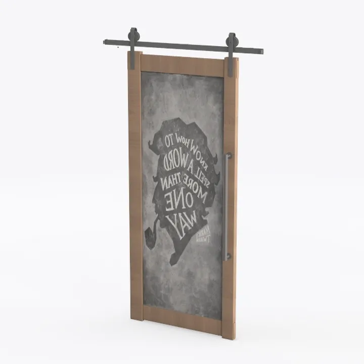 barn door  A-2