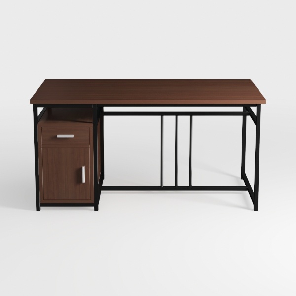 Casaottima L Shaped Computer Desk, 40 Inch Small