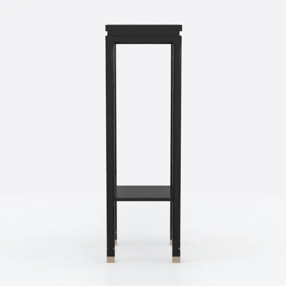 AC Pacific 24” Metal Backless Barstool Set of