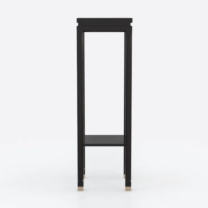 AC Pacific 24” Metal Backless Barstool Set of