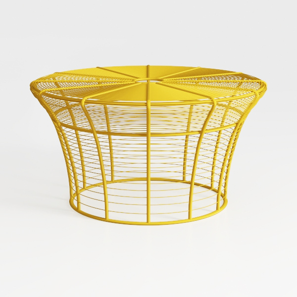 coffee table-Lemon Drop