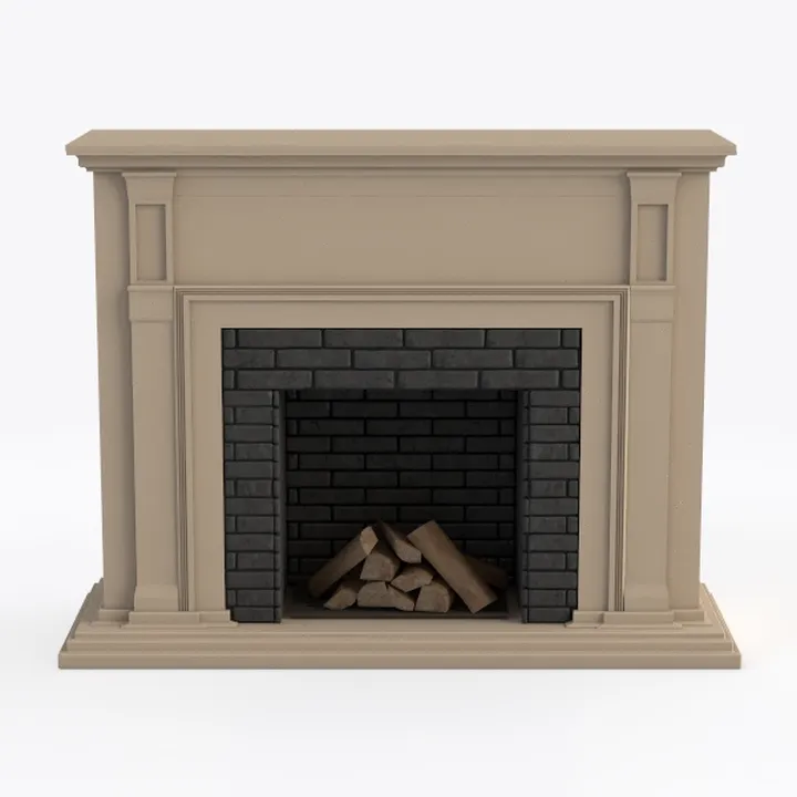 Fireplace 02