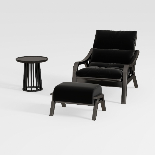 Eurotech Seating Nuvem Chair, Black